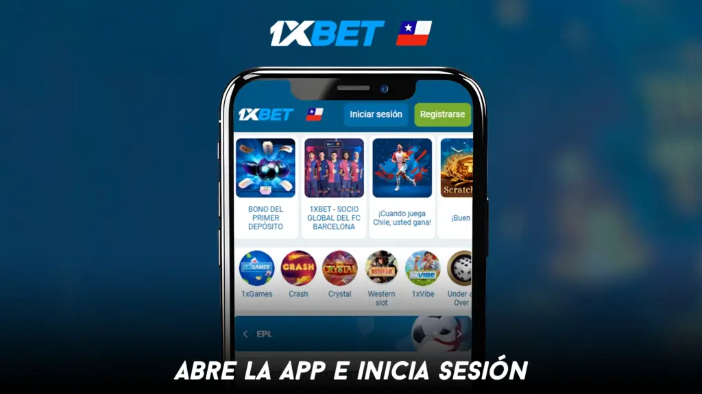 Abre la app e inicia sesión