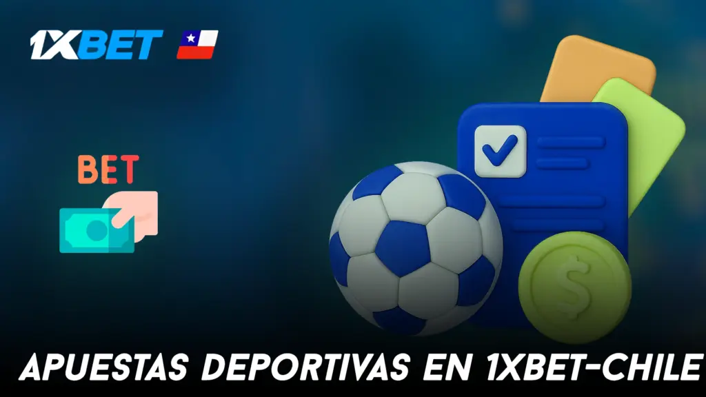 Apuestas deportivas en 1xbet-Chile