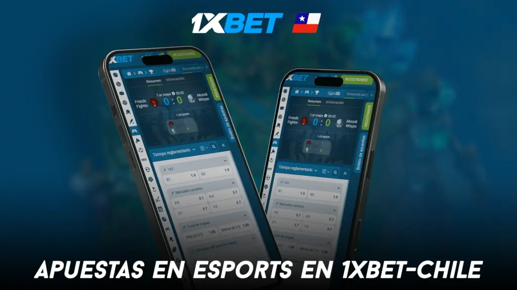 Apuestas en eSports en 1xbet-Chile