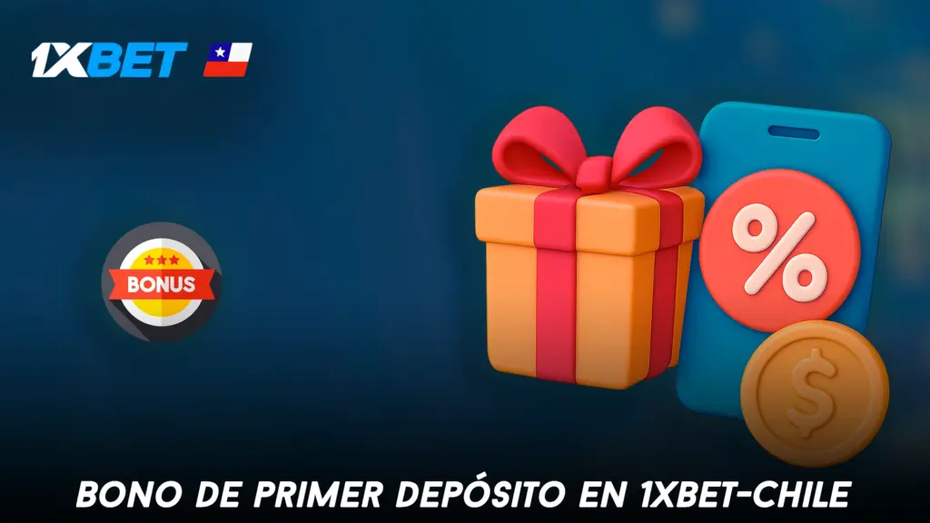 Bono de primer depósito en 1xbet-Chile
