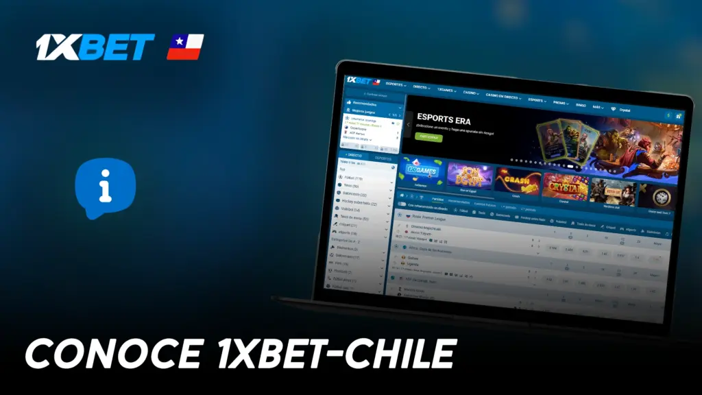 Conoce 1xbet-Chile