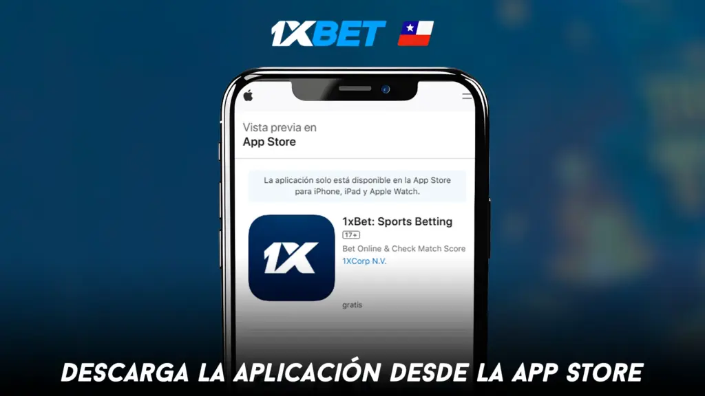 Descarga la aplicación desde la App Store