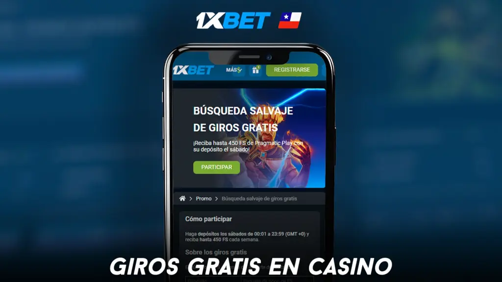 Giros gratis en casino