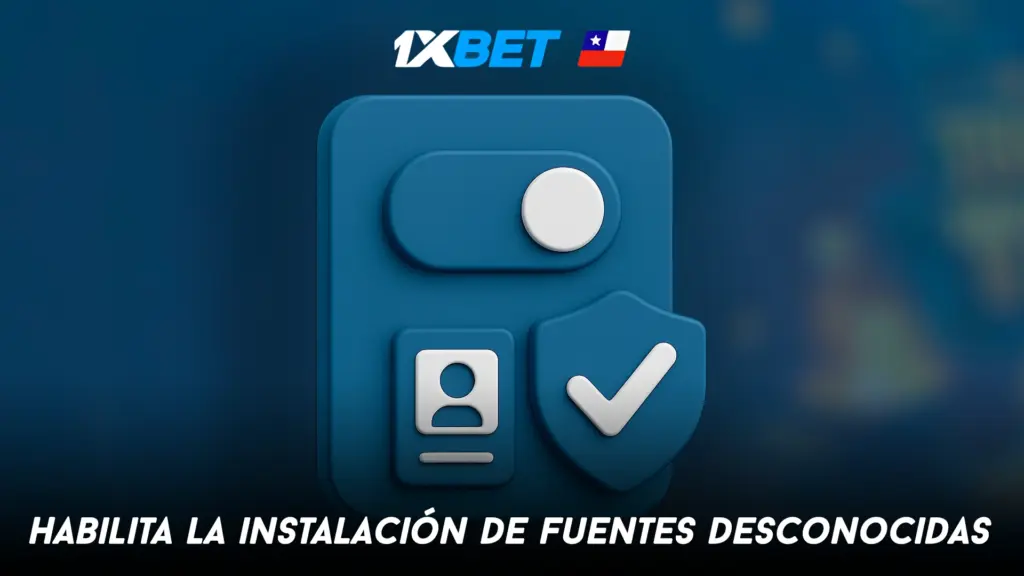 Habilita la instalación de fuentes desconocidas