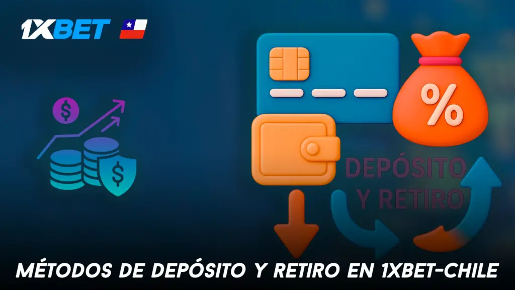 Métodos de depósito y retiro en 1xbet-Chile