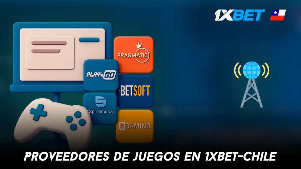 Proveedores de juegos en 1xbet-Chile