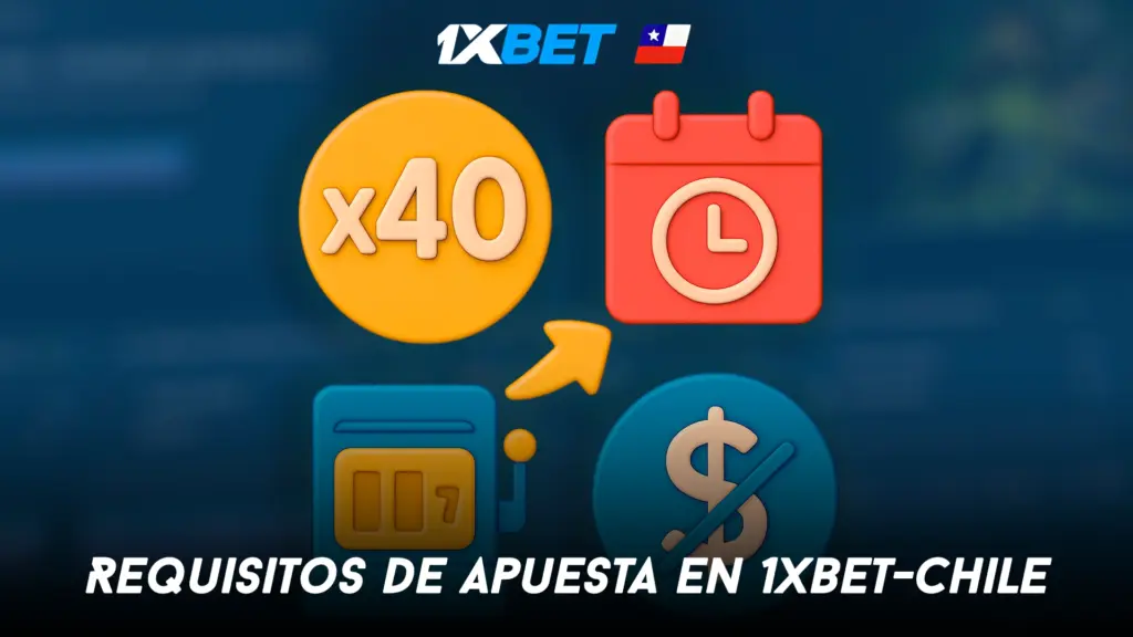 Requisitos de apuesta en 1xbet-chile
