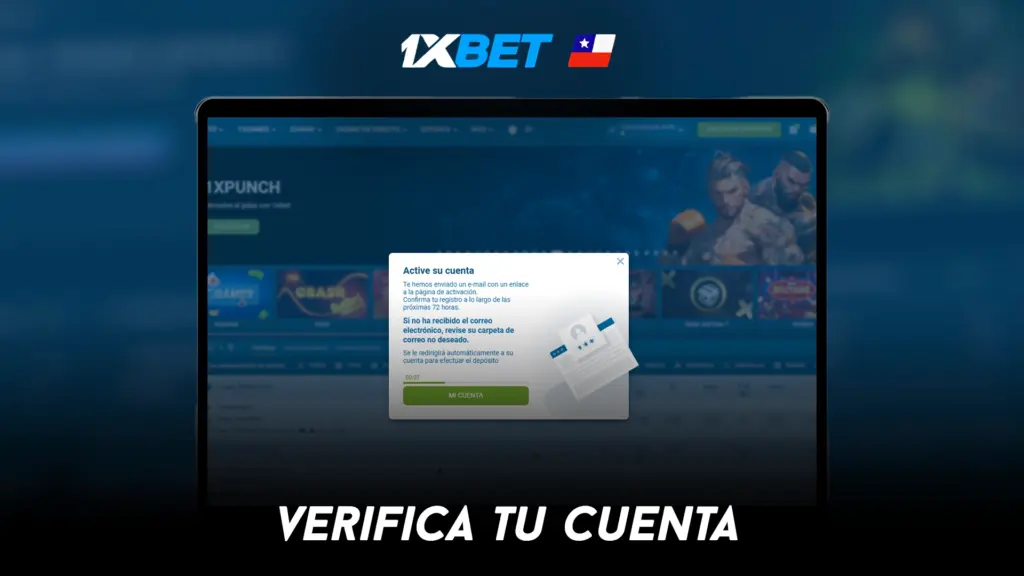 Verifica tu cuenta